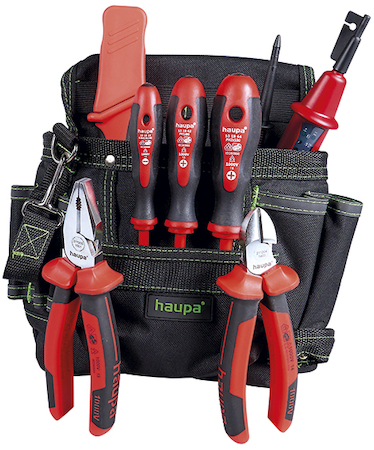 Haupa 220211 HAUPA Tool belt  1000V