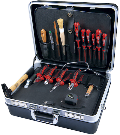 Haupa 220235 Tool case 'Start up VDE'