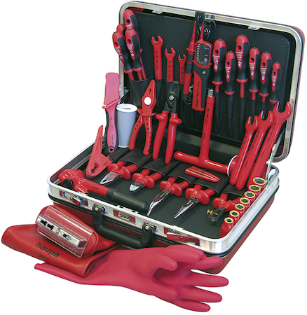 Haupa 220239 VDE tool case 'Delux'