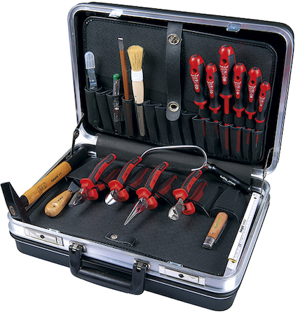 Haupa 220244 VDE tool case 'PowerPack'