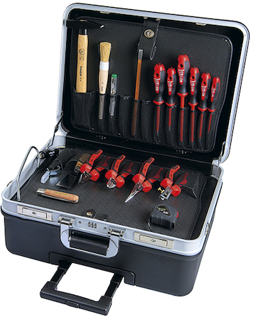 Haupa 220252 Tool case 'Start up mobil VDE'