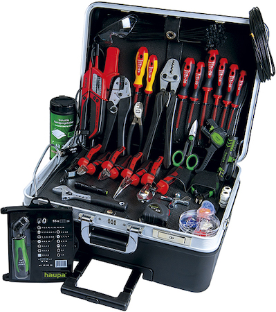 Haupa 220254 Tool case 'Master mobil'