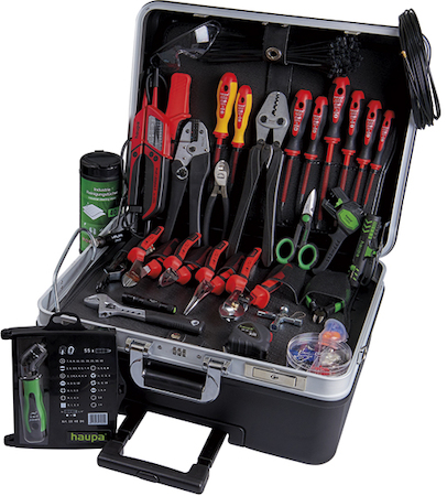 Haupa 220254/K Tool case 'Master mobil'