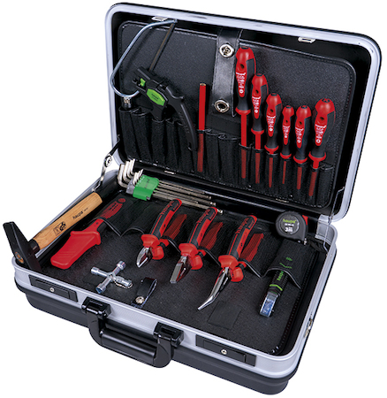 Haupa 220263 tool case "Start up go"