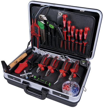 Haupa 220268 tool case "Start up max"