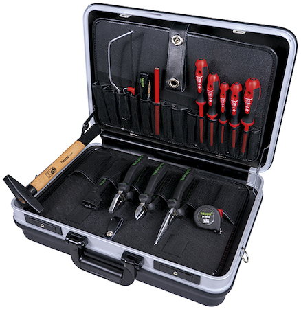 Haupa 220269 tool case "Start up light"