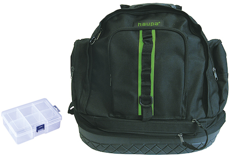 Haupa 220275 Rubber bottom tool backpack