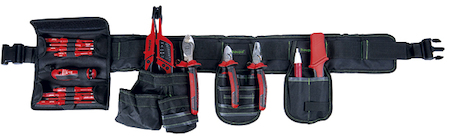 Haupa 220281 Tool Belt 'Profi VDE'