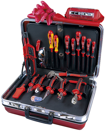 Haupa 220303 VDE tool case 'PowerPack'