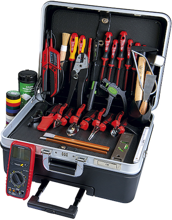 Haupa 220307 VDE tool case 'Trainee Trolly'