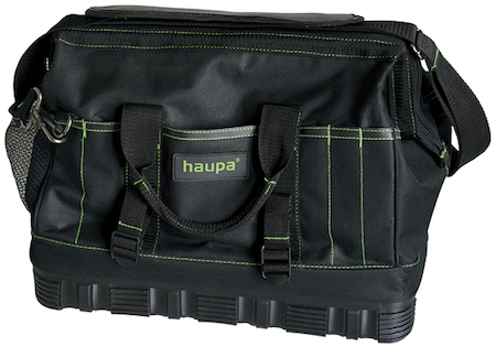 Haupa 220366 Tool bag with rubber bottom XL