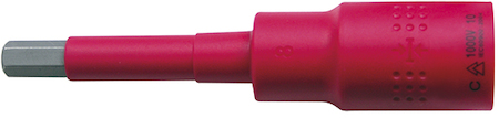 Haupa 220440 Fittings for hexagon socket screw 3/8 SW 8 mm 'eco'