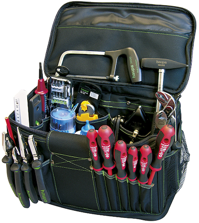 Haupa 220556 Tool bag 'Trend Box' plus