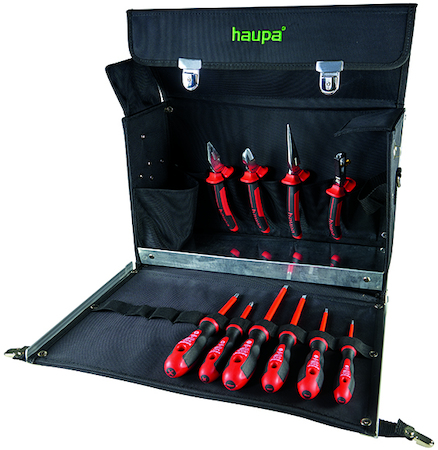 Haupa 220575 Tool case 'Kick-Off Light' Nylon