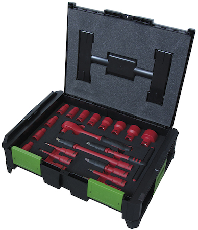 Haupa 220612 Syscon 'VDE-Ratchet Set 1/2' 'eco'