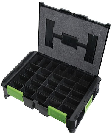 Haupa 220620 Syscon S with compartment boxes M empty