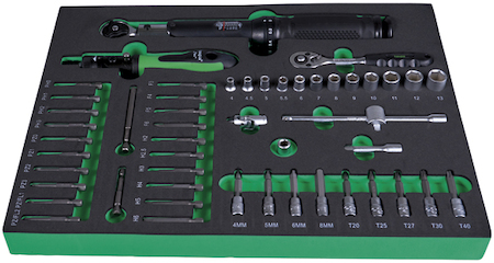 Haupa 220640/H inlay incl. tools for 220640