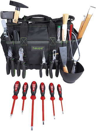 Haupa 220802 ToolBag XL VDE classic