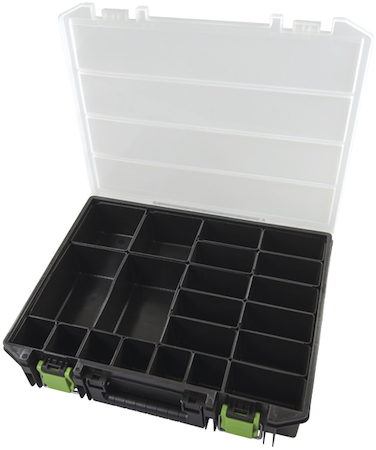 Haupa 221131 Rack case with pick boxes