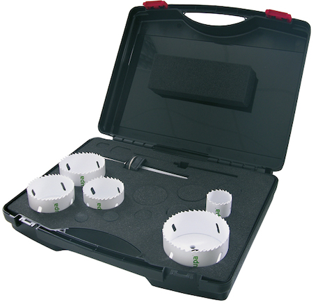 Haupa 230008 HSS-Bi hole saw assortment 3-piece