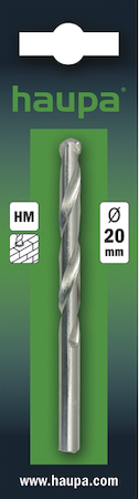 Haupa 230356 HM masonry drill  Ø 12   160/105 mm