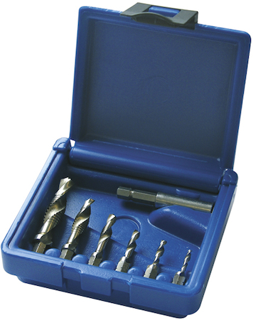 Haupa 231082 Combi thread taps set  M 3-M 10