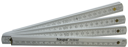 Haupa 240002 Folding rules  2  m