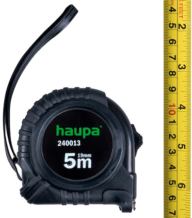 Haupa 240013 Measuring tapes  5  m