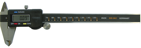 Haupa 240073 Digital precision vernier  140 mm