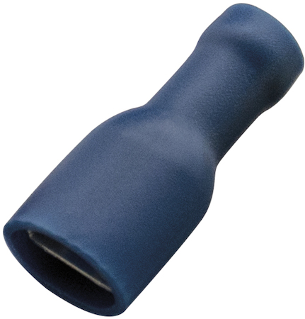 Haupa 260454 Socket sleeve fully insulated    1.5-2.5/2.8x0.5