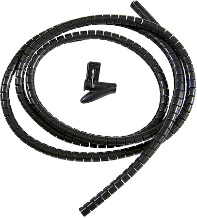 Haupa 262037 Spiral band black 18-130; 2m; tool