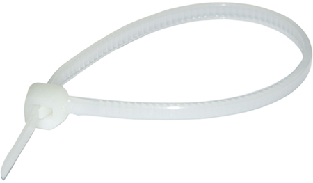 Haupa 262501 Cable tie natural   96x 2.5 mm