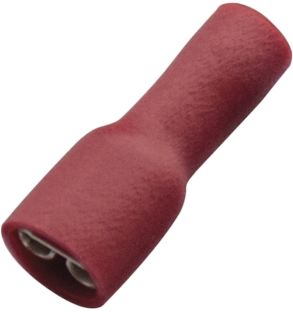 Haupa 263440 Round sleeves insulated  0.5-1.0/4 mm