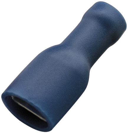 Haupa 263456 Socket sleeves fully insulated 1.5-2.5/4.8x0.5