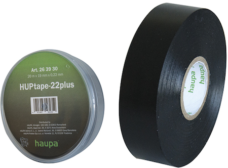 Haupa 263930 Cold-resistant insulation tape HUPtape-22plus 19 mm x 20 m