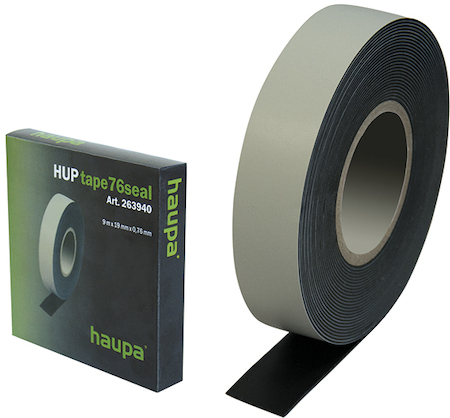 Haupa 263940 Self-welding insulation tape76seal 19 mm x 9 m