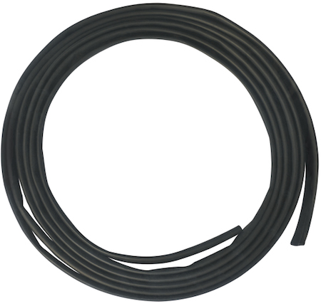 Haupa 267100 Heat shrinkable tubing 3:1; black; 24,0-8,0; 5m