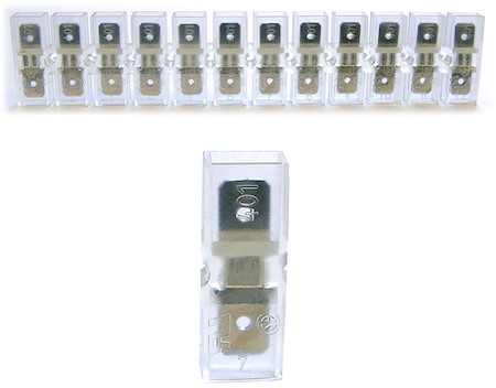Haupa 280572 Elastic connector  form 12    2.8x0.8 mm