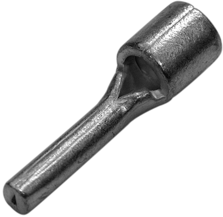 Haupa 290771 Crimped terminals pin  0.5-1.0 1.8x 9 mm