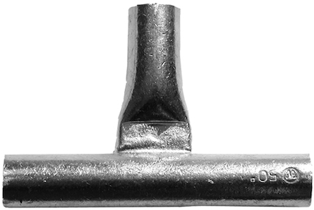 Haupa 291340 T-connector tin-plated   16 mm²