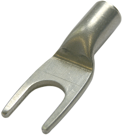 Haupa 292582 Forked cable lug pure nickel 0.5-1   M 5