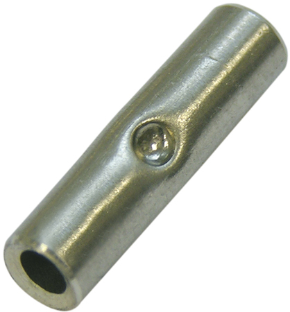 Haupa 292596 Butt connector pure nickel   0.5-1.0