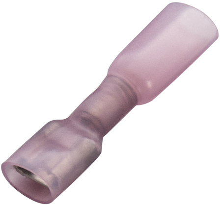 Haupa 363510 Socket sleeves (female) shrink 0.5-1.0/6.3x0.8