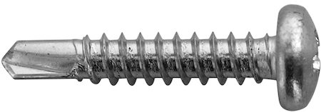 Haupa 790413 Self drilling screw DIN 7504  3.5x 19 mm