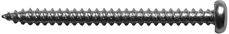 Haupa 793113 Twin Fast pan head screw Torx  4.5 x 50 mm