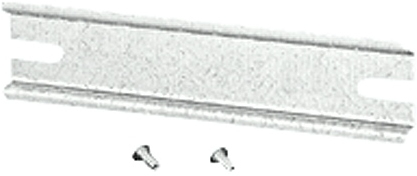 Hensel 62000125 DK TS 10 - DIN-рейка 35х7,5х147 мм, в комплекте с саморезами, для коробок KF 10…