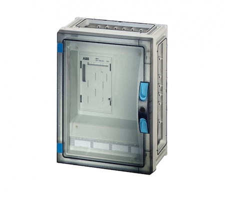 Hensel 68000021 FP 2212 - Корпус для 1 электронного бытового счетчика АВВ с прозрачной дверью, без съемных боковых панелей, с 4 соединителями корпусов, размер 2, 360х270х186 мм, материал термопласт/поликарбонат, IP 65, цвет серый, в комплекте с проводами длина соединения: подвод 4х1000 мм, отвод 3х1000 мм