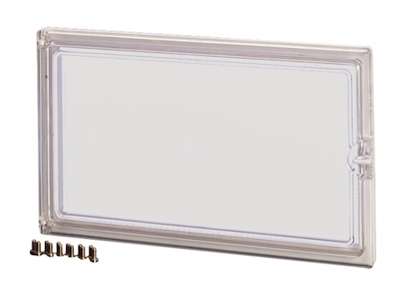 Hensel 2000095 Mi SF Прозрачное окно для врезания в корпуса Mi типоразмеров 3-8, размер окна 295х175x28мм , IP 54