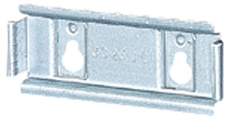 Hensel 3300149 KG TS 01 - DIN-рейка с крепежом для KG 9001, размер 35х7,5х81 мм