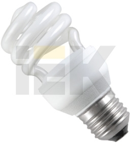 IEK LLE20-27-009-2700-T2 Лампа энергосберегающая спираль КЭЛ-S Е27 9Вт 2700К Т2 ИЭК